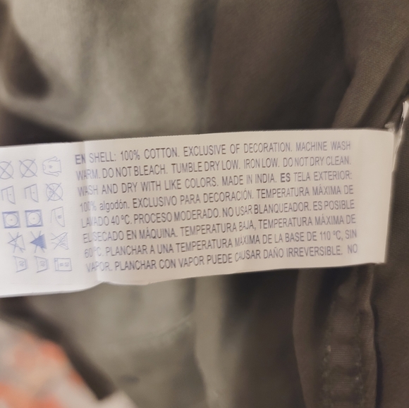 Forever 21 Army style jacket 💜 - Picture 3 of 10